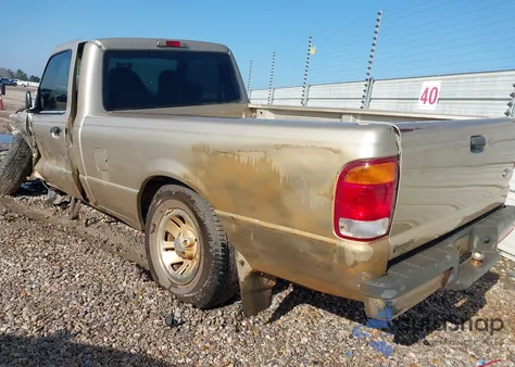 1999 Ford Ranger Xlt из США, поврежденный, VIN 1FTYR10X2XPB82118